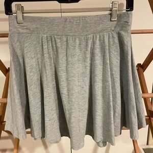 Tucker + Tate Light Gray Skater Skirt